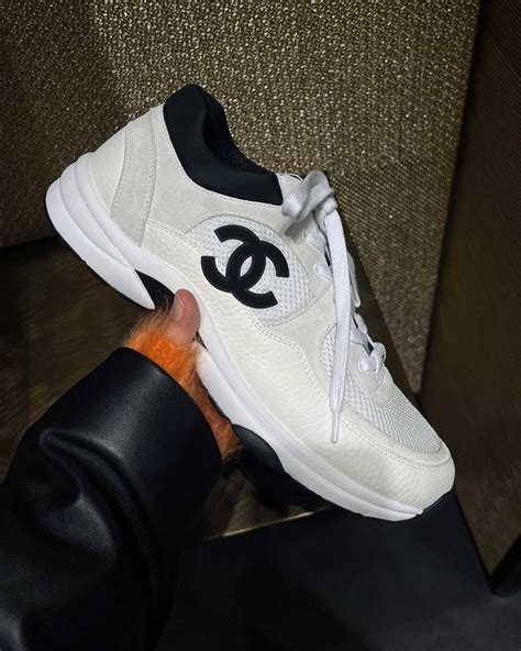 chanel shoes sneakers fake|how to authenticate chanel shoes.